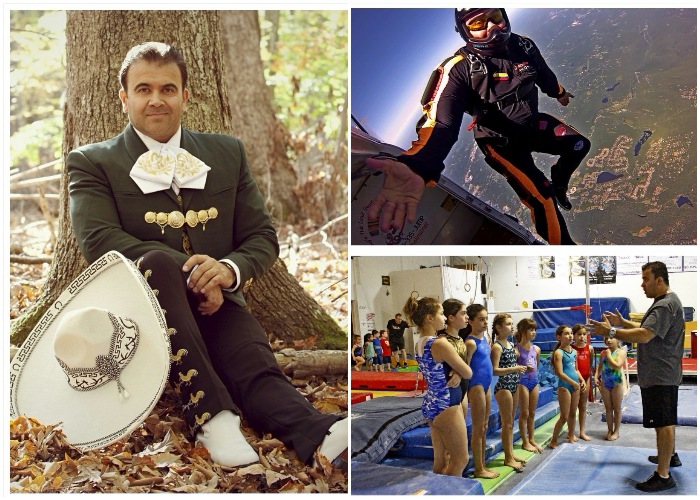 Juan Carlos Osorio, el mariachi multifacético