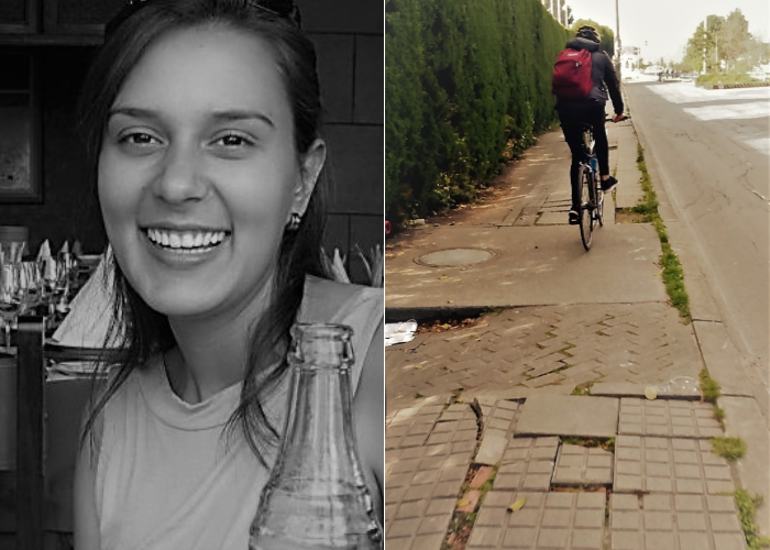 Trágico accidente cobra la vida de ciclista en la carrera 19 al norte de Bogotá