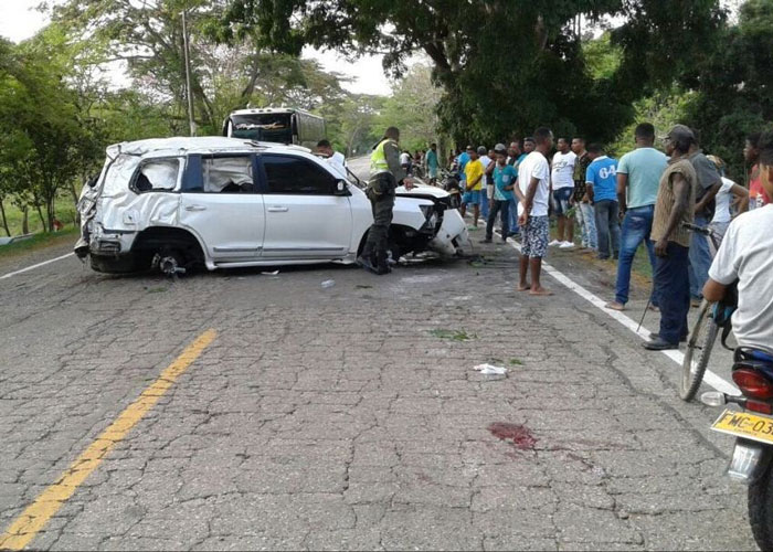 Colombia y las vías que matan