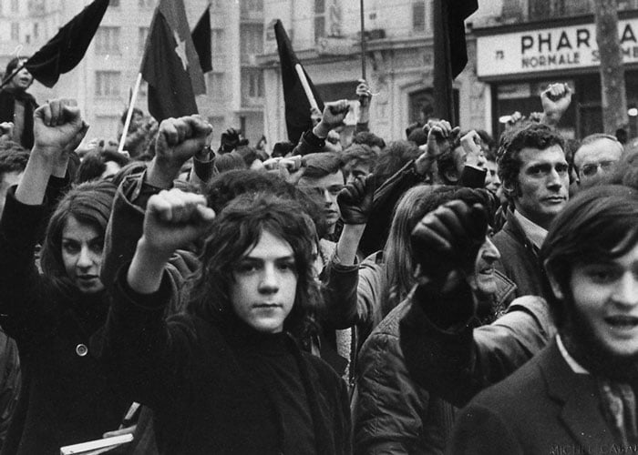 El fin de la historia y los 50 años del mayo francés