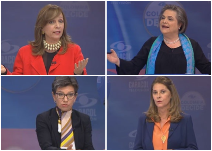 Una mujer llegará a la segunda vuelta en el 2022