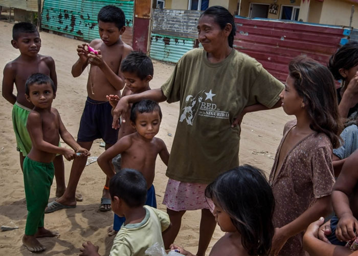 Un país de desnutridos