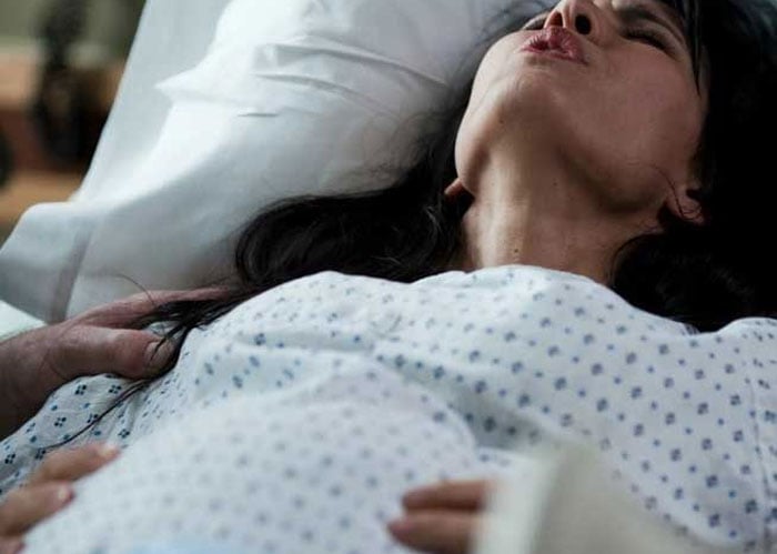 El calvario de parir en este país