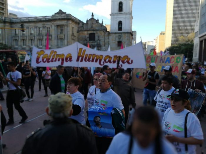  - En una Plaza de Bolívar colmada, Petro cierra campaña
