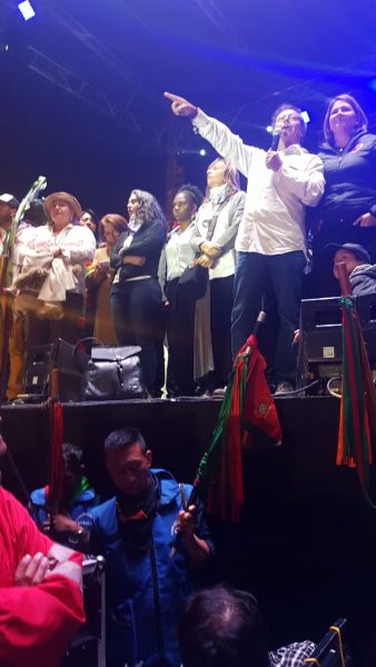  - En una Plaza de Bolívar colmada, Petro cierra campaña