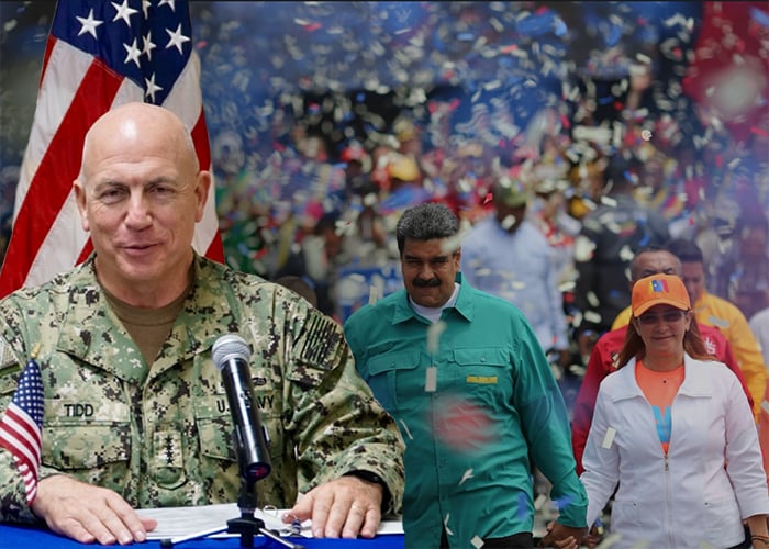 Alarma en Venezuela por rumor de intervención militar norteamericana antes de las elecciones