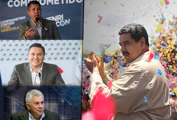 Un pastor, Javier Bertucci, y un exgobernador chavista, Henry Falcón, buscan atajar a Maduro