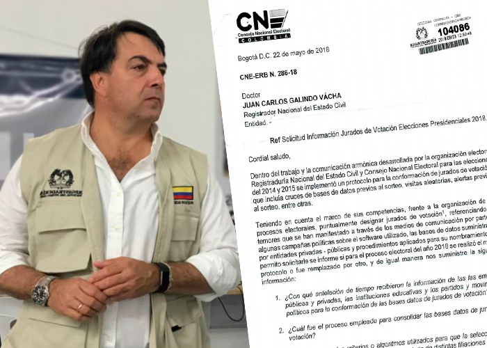 Todos contra Galindo: el CNE también plantea interrogantes frente a las elecciones