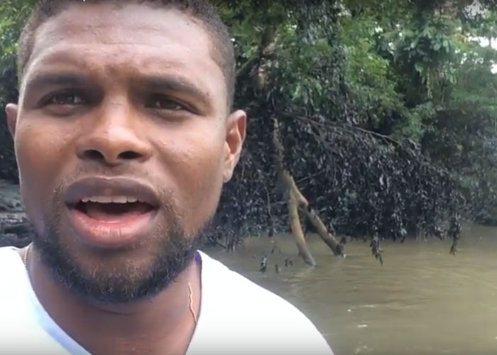 VIDEO: En Tumaco hasta el balneario lo arruinó la guerra