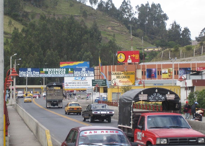 La frontera colombo-ecuatoriana: más allá de alias Guacho