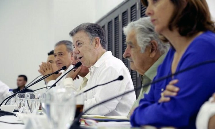 ¿Se nos olvidó el tema de la Paz?