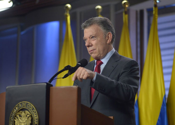 Presidente Santos, ¿de cuál paz habla usted?