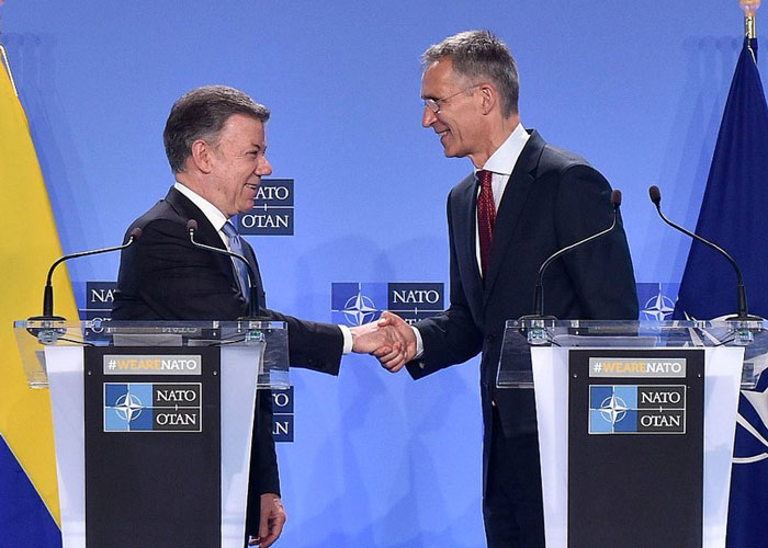 Ventajas y desventajas de Colombia en la Otan