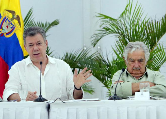 ¿Va tan bien la paz como lo afirma Santos?