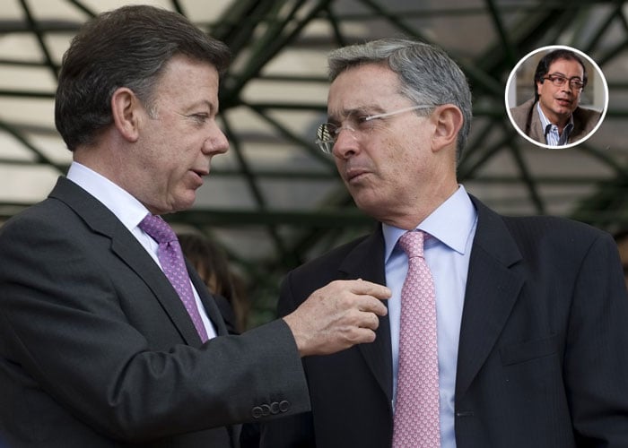 La pelea de Uribe con Santos y la apoteosis petrista