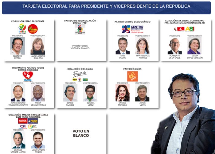 La falla de la Registraduría que prendió las alarmas en la campaña de Petro