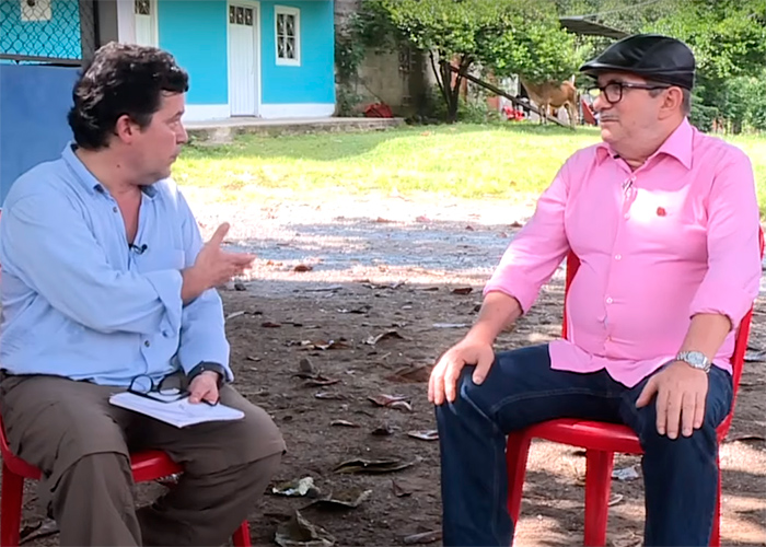 No vamos a volver a la guerra, pero peligra la paz: ‘Timochenko’