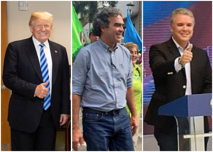 El voto secreto: Trump, Fajardo y Duque