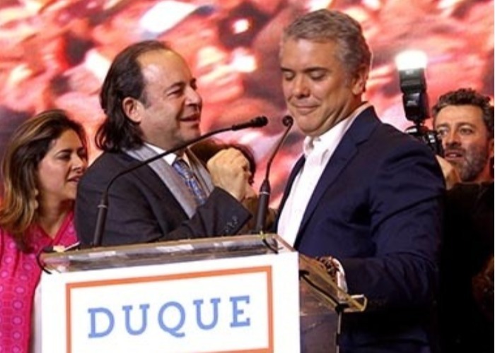 Luigi Echeverri de regreso a Washington