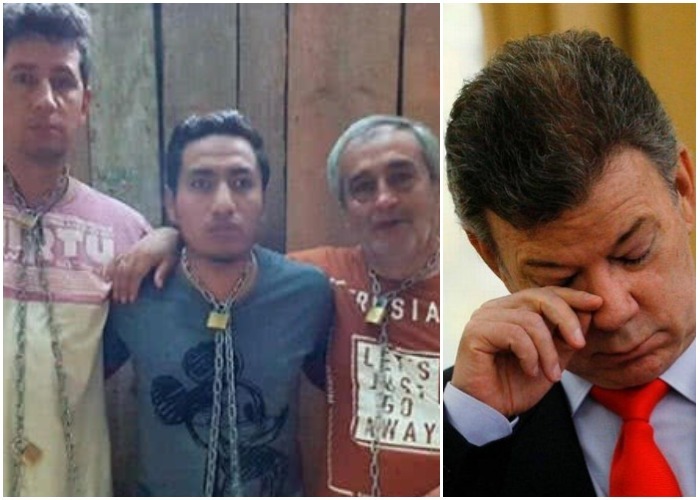 La indignación con Santos de los familiares de los periodistas asesinados