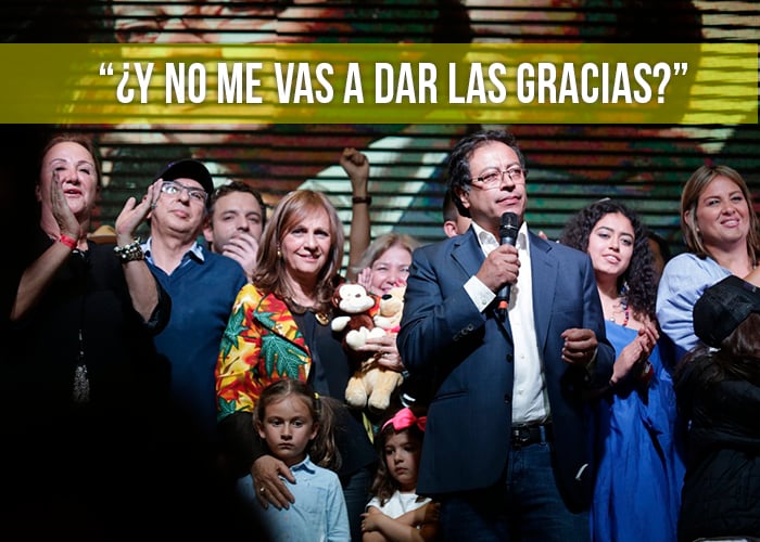 El reclamo de Ángela María Robledo a Petro