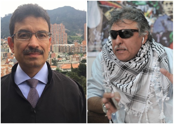 Bobadilla, el magistrado de la JEP que tiene en sus manos el caso Santrich
