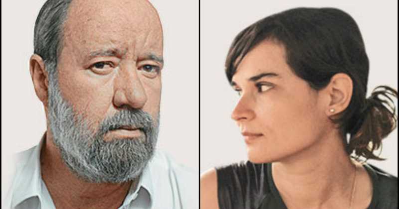 El video que le sacó Carolina Sanín a Antonio Caballero en favor de Petro