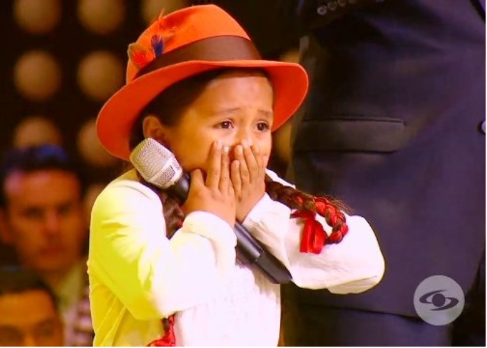Las eternas jornadas que tiene que aguantar la Carranguerita, la estrella de La Voz Kids