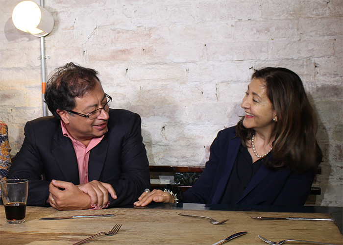 Sororidad con Ingrid Betancourt