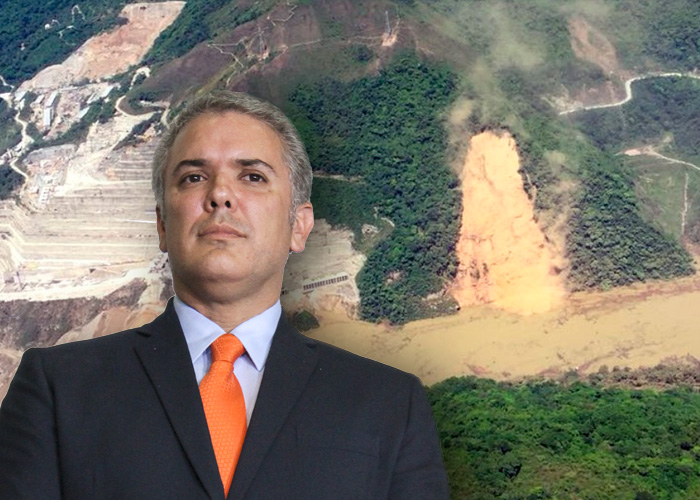 Presidente electo recorrerá Hidroituango