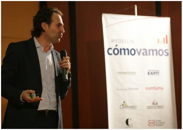 Medellín, por fuera del listado de las 50 ciudades más peligrosas del mundo