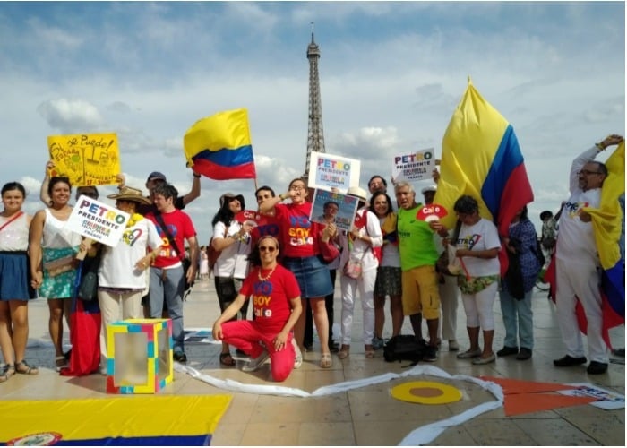 No dejaremos en blanco la paz