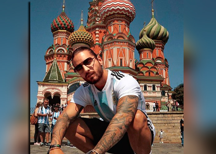 Maluma, el otro ídolo colombiano que llora en Rusia