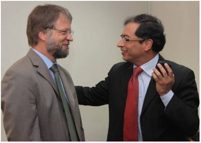 ¿Listo el respaldo de Antanas Mockus a Petro?