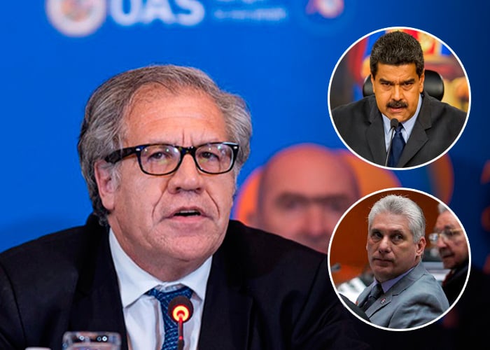 La guerra de Almagro contra Venezuela y Cuba desde la OEA
