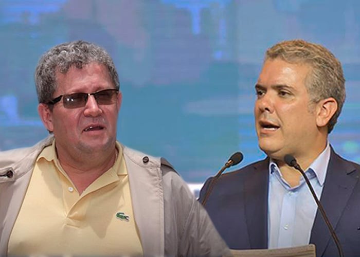 Iván Duque recibe apoyo desde La Picota