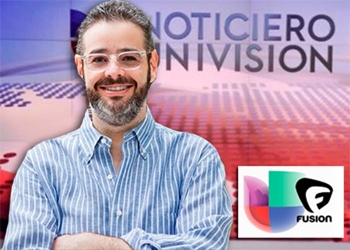 El totazo de Univision por cuenta del colombiano Isaac Lee