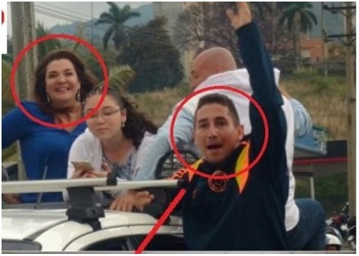 El coordinador de campaña que Margarita Restrepo, del CD, quiere negar