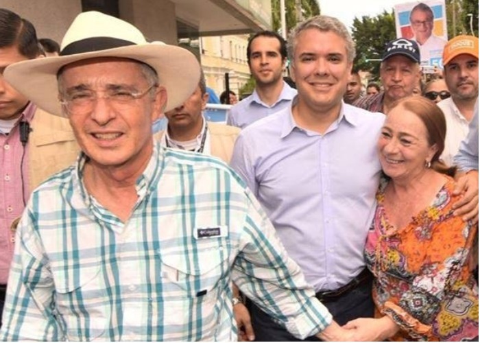 Los paisas pusieron de Presidente a Duque