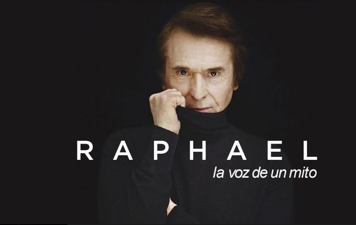 Las cinco mejores canciones de Raphael
