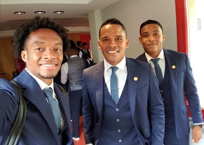 Selección Colombia 2018