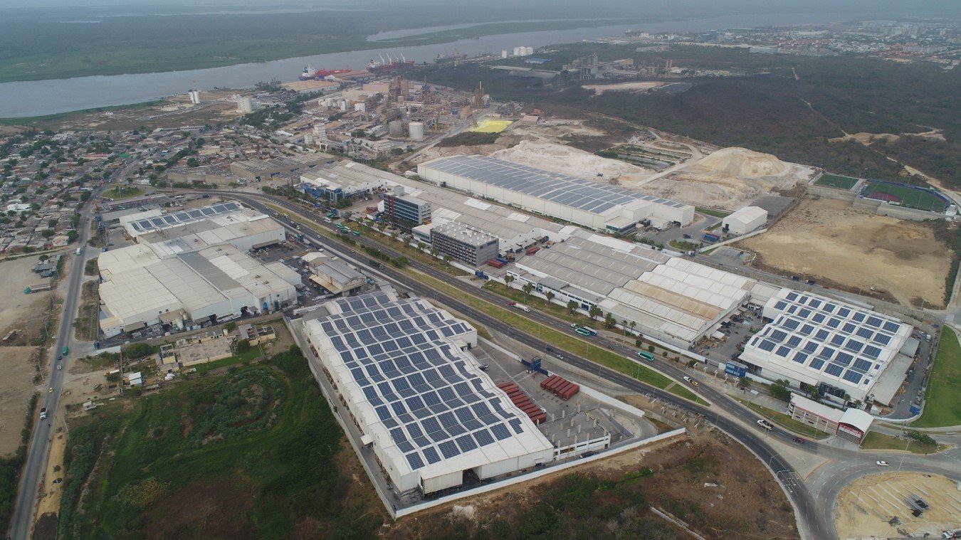 Colombia le apuesta a la energía solar y Barranquilla lleva la delantera