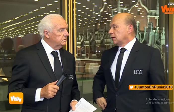 Carlos Antonio Vélez: el único colombiano feliz con la derrota