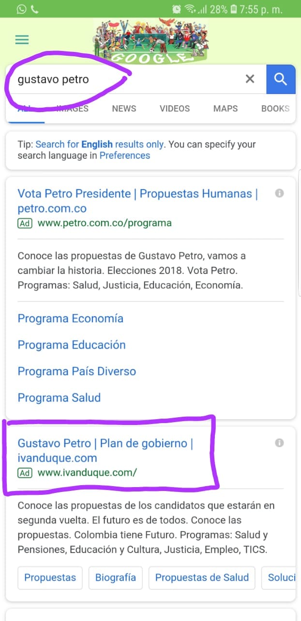 - Iván el parcero: la estrategia de segunda vuelta