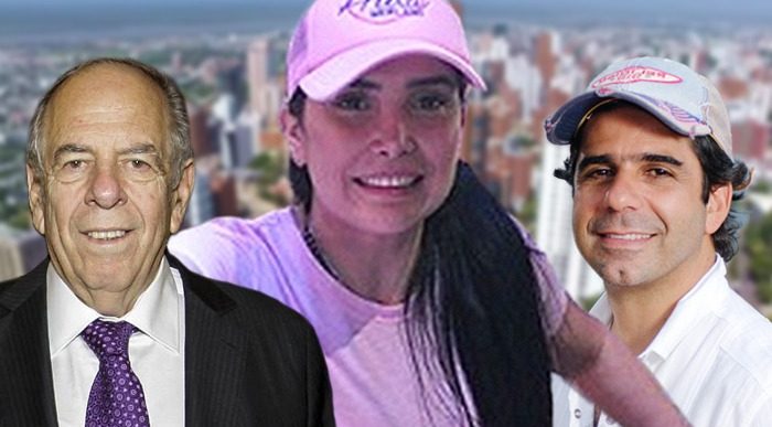 Aida Merlano contó con el apoyo ciego de Julio Gerlein y la familia Char. - El ascenso al poder de Aida Merlano: amores y traiciones