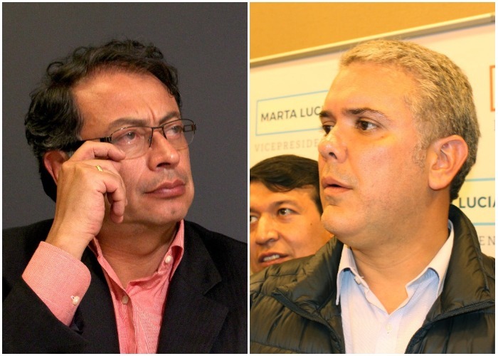Se abre la posibilidad para el debate mano a mano entre Duque y Petro
