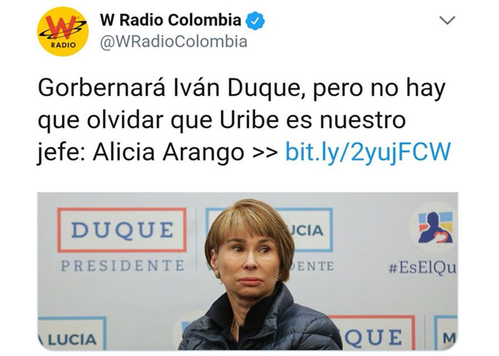 Otra vez los medios de comunicación: cero y van muchas