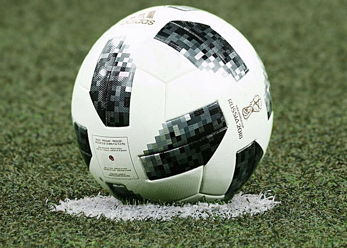 La patria y el balón