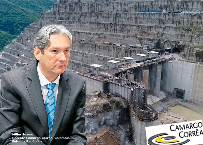 El pasado oscuro de la brasilera Camargo Correa que pesa en Colombia