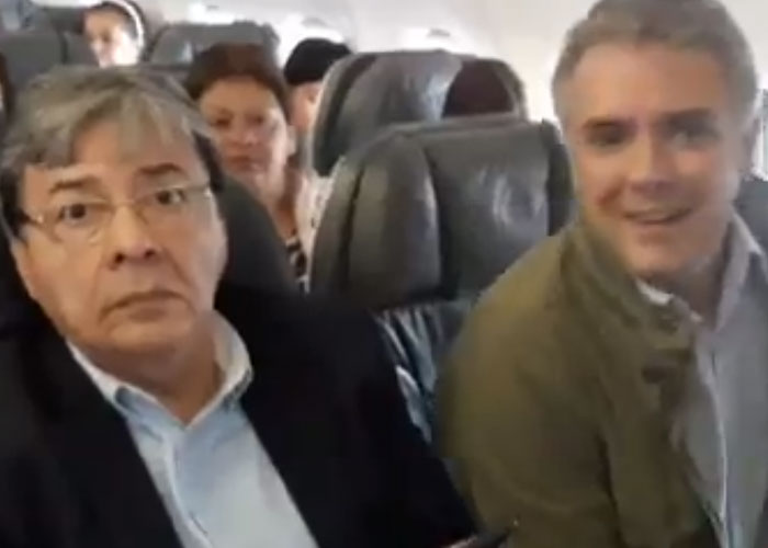 La pista de Duque sobre quién podría ser su canciller